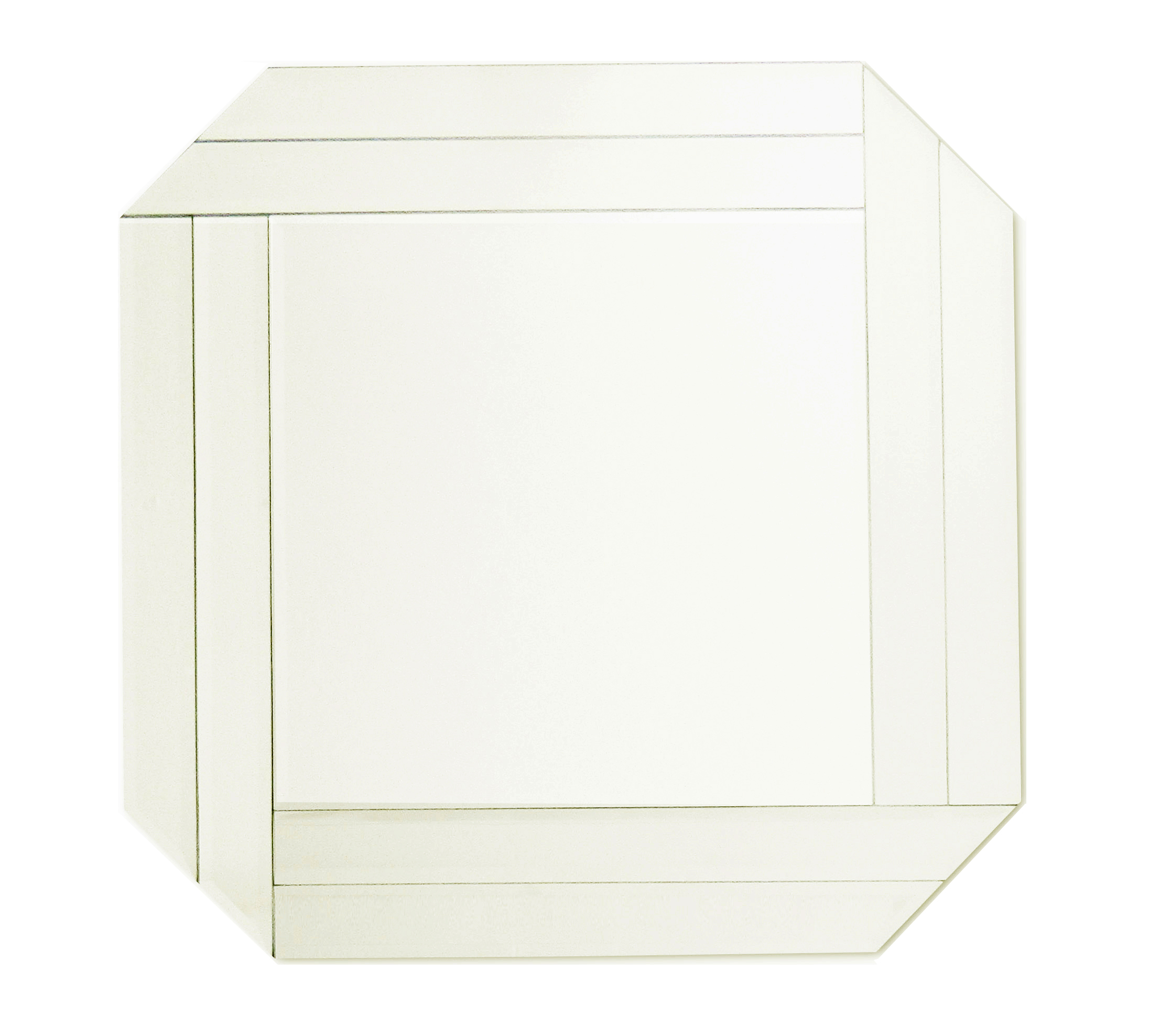 TS112 Wall décor art mirror on mirror square modern